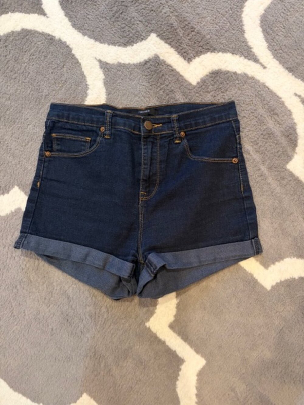 Forever 21 Jean Shorts Size 27
